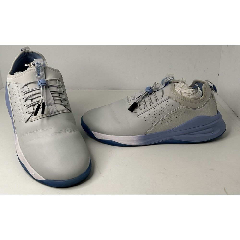 Clove‎ Nursing Shoes Gray Matter Men's  Size 12  Gray Purple Sneaker NWOB